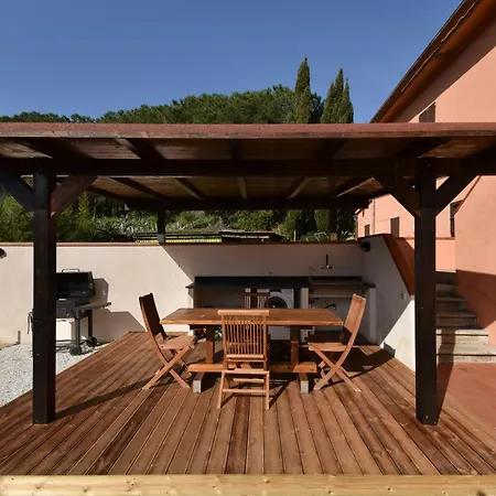 Panoramic House On Elba Island With Jacuzzi *