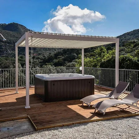 Tatil Evi Panoramic House On Elba Island With Jacuzzi Portoferraio